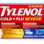 Tylenol Cold and Flu Severe Day and Night - 72 Caplets