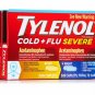 Tylenol Cold and Flu Severe Day and Night - 72 Caplets