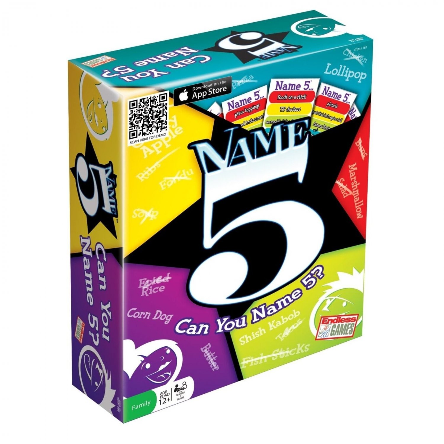 Name 5 Board Game