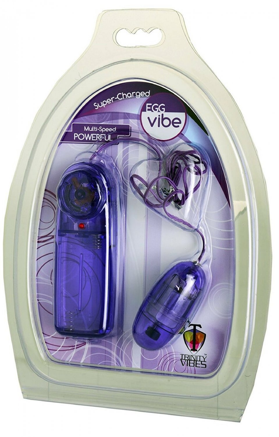Trinity Vibes Super Charged Bullet Vibe - Purple