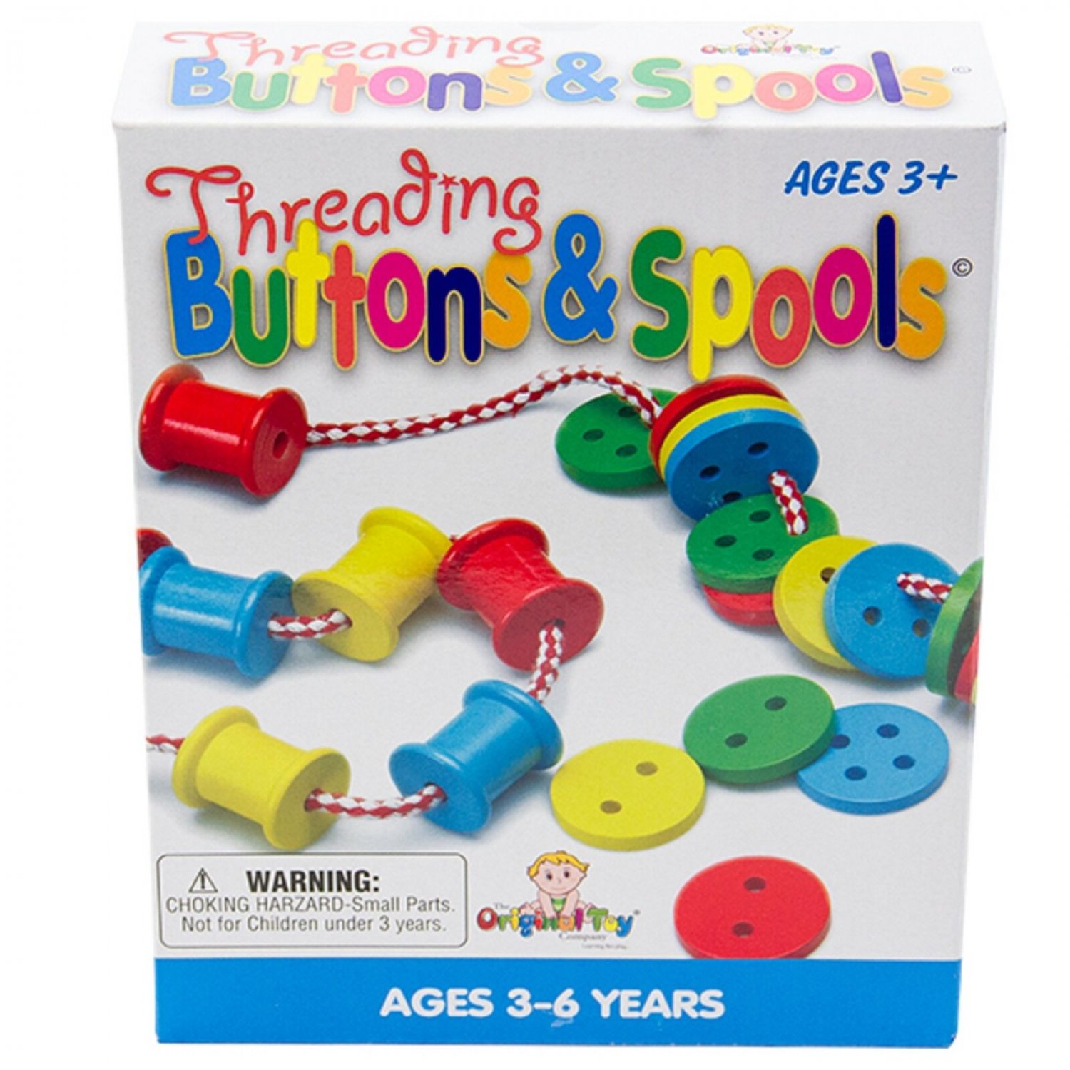 Bontempi Threading Buttons & Spools