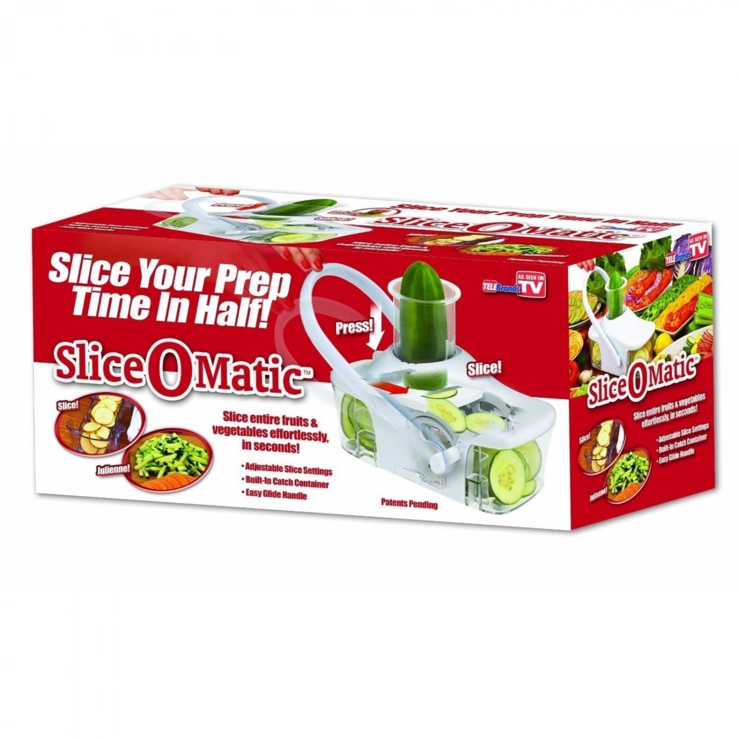 Telebrands Slice-O-Matic Slicer