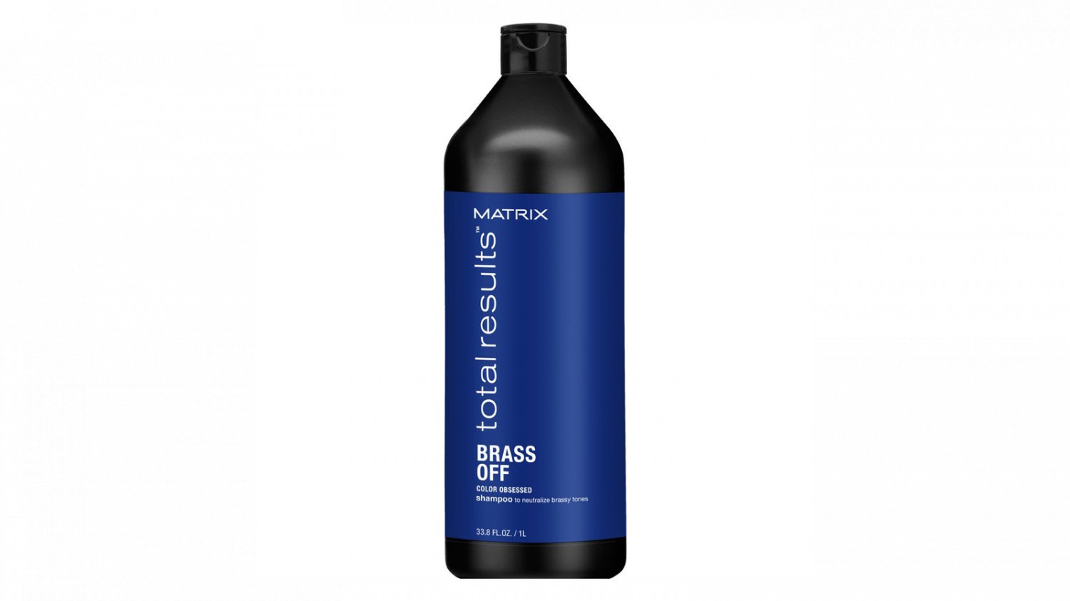 Matrix Total Results Brass Off Color Obsessed Shampoo - 33.8 oz
