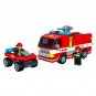 Blok Squad Mega Bloks Fire Truck Patrol Rescue Playset - 190 Piece