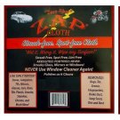 Zap Cloth Zero Fiber Streak Free Spot Free Cloth (Pack of 3)