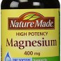 Nature Made High Potency Magnesium 400 mg - 150 Liquid Softgels