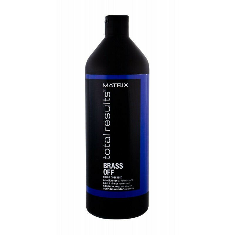 Matrix Total Results Brass Off Color Obsessed Conditioner - 33.8 oz