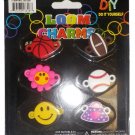 DIY Loom Charms Variety Pack - 6 Charms