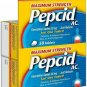 Pepcid AC Acid Reducer Maximum Strength - 50 Tablets - 2 Pack