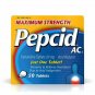 Pepcid AC Acid Reducer Maximum Strength - 50 Tablets - 2 Pack