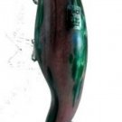 Manhattan Chic Artisan Seahorse - Purple & Green