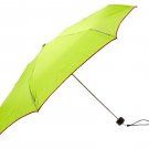 Totes Mini Trekker Umbrella With Manual Open Pink/Green - 41"