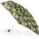 Totes Light N' Go Trekker Umbrella With Manual Open Outdoor Circles - 39"