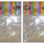 100 Clear Color Changing Loom Bands (Pack of 2)