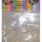 100 Clear Color Changing Loom Bands (Pack of 2)