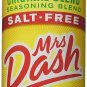 Mrs Dash Original Blend Salt Free Seasoning Blend - 6.75 oz
