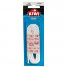 Kiwi Sport Shoe Laces Round White 54 Inch - 6 Pairs