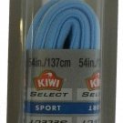 Kiwi Select Sport Oval Carolina Blue Pair Shoe Laces