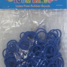 Colorful Loom Bands Mix 300 Bands With Clips - Blue