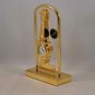 New Bulova B0577 Mini Desk Watch Clock - Great Gift for Executive