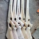 rufle butt mahogani wood