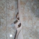 rufle butt mahogani wood