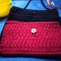 Crochet Purse Bag Crossbody Purse