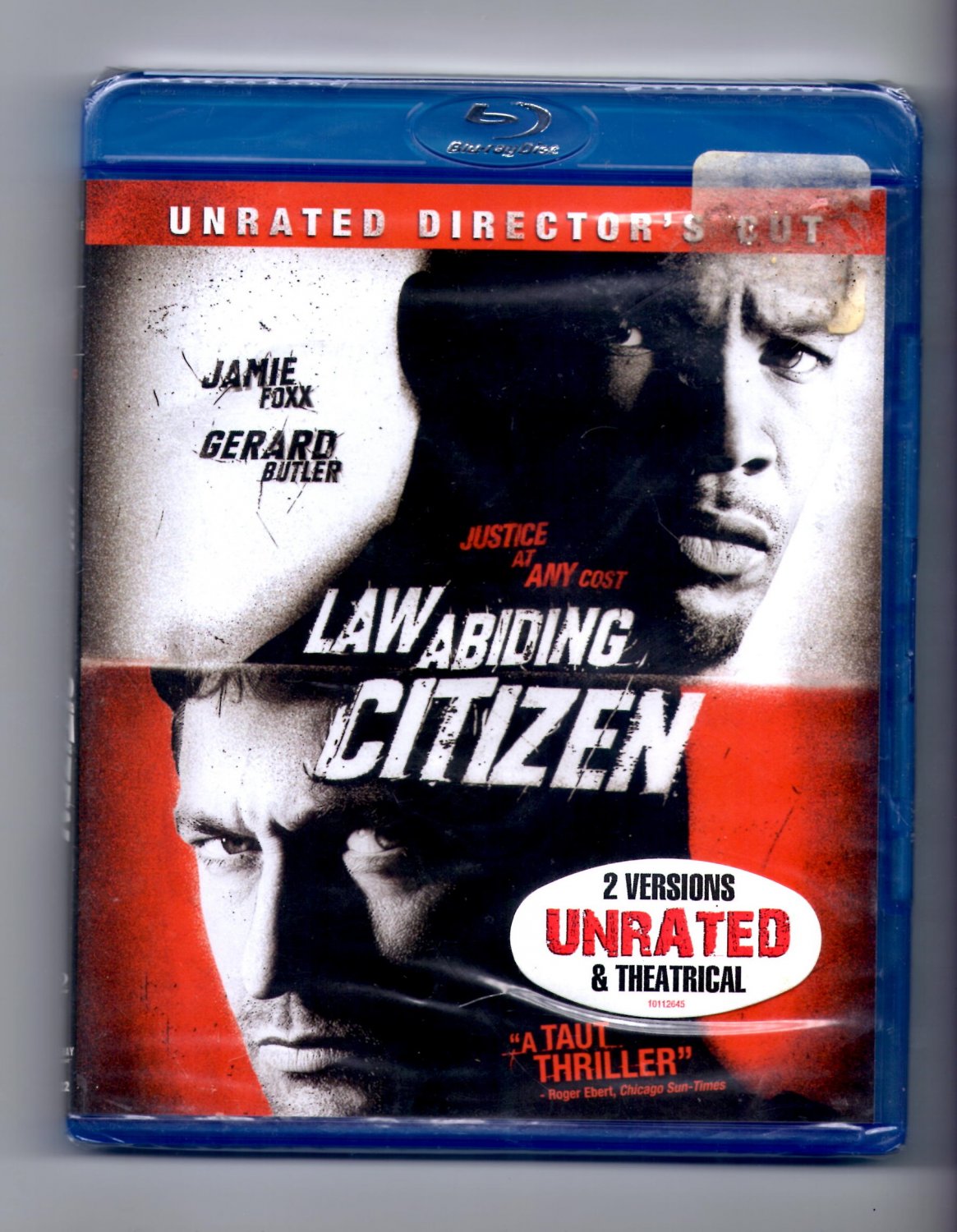 Law Abiding Citizen Unrated Director's Cut Blu-ray Drama/Thriller Jamie ...