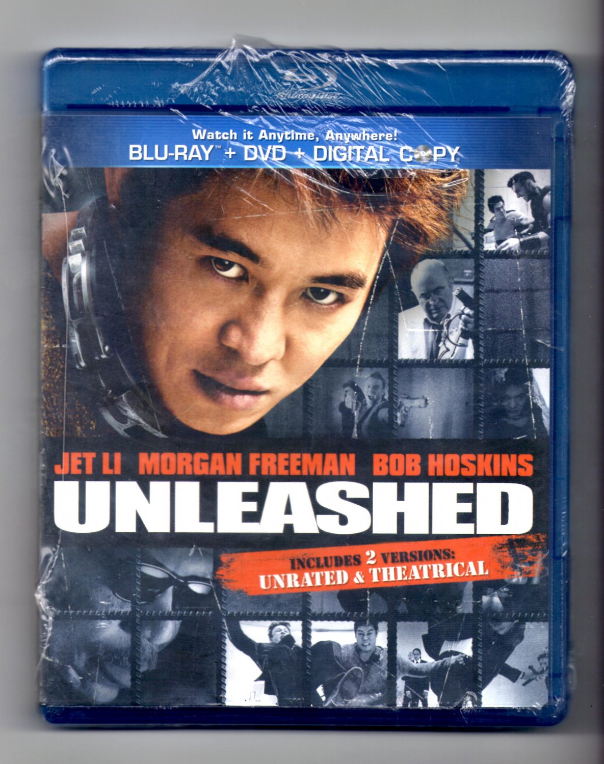 Unleashed Unrated Blu Ray Dvd Digital Copy Brand New Sealed