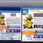 Minions Blu-ray + DVD + Digital HD UV Ultraviolet Family/Comedy/Animated Despicable Me
