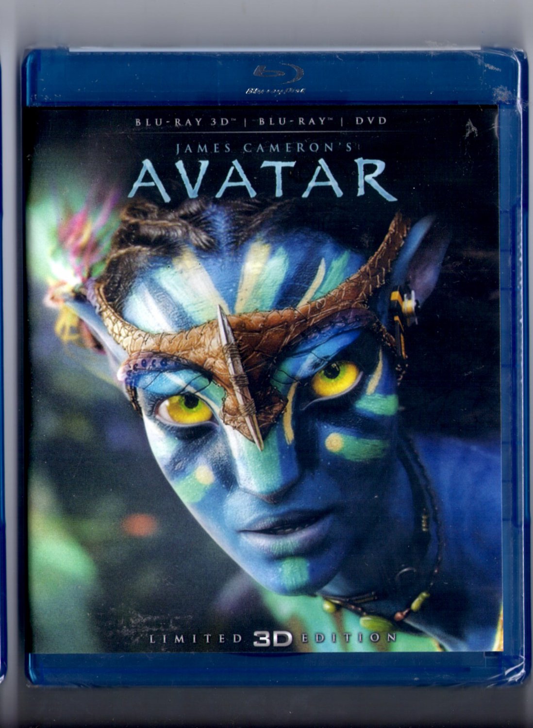 James Cameron's Avatar Limited 3D Edition Blu-Ray 3D + Blu-Ray + DVD ...