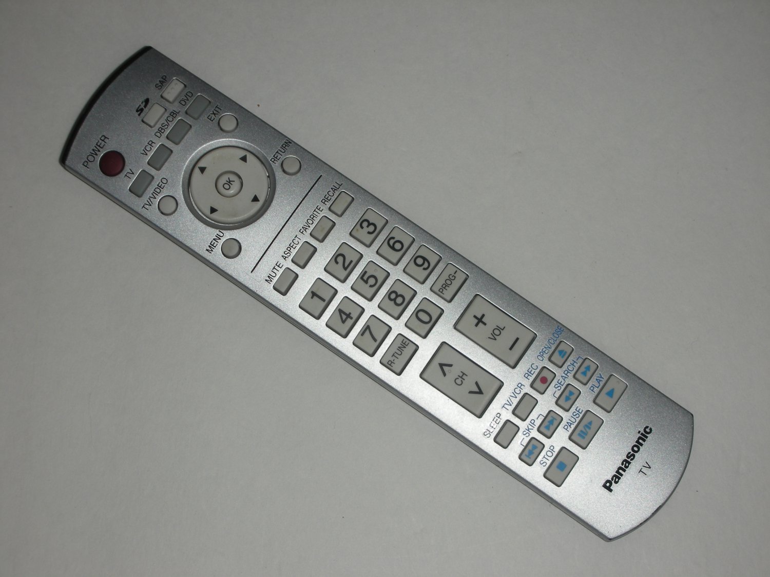 panasonic tv remote eur7737z20 manual transfer