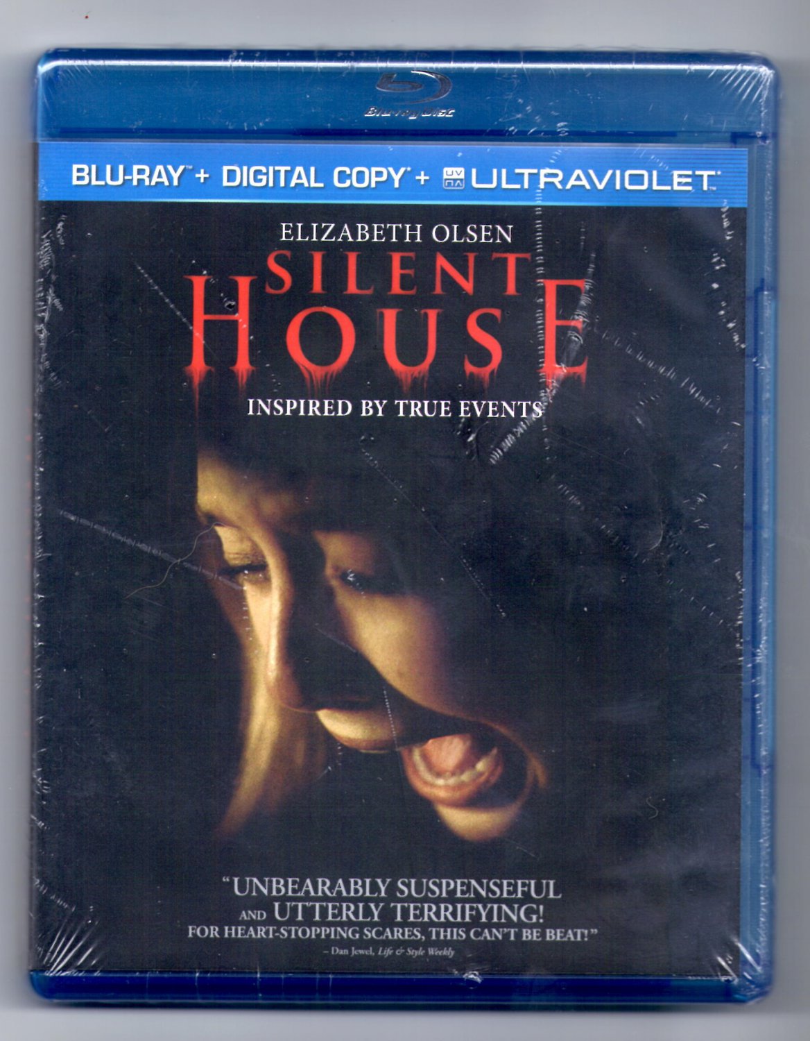 Silent House BluRay + Digital Copy + UV Ultraviolet brand new and sealed