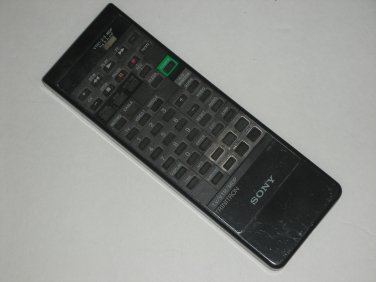 Sony Rm 771 Trinitron Tv Vtr Mdp Remote Controller Genuine Original Oem Vintage
