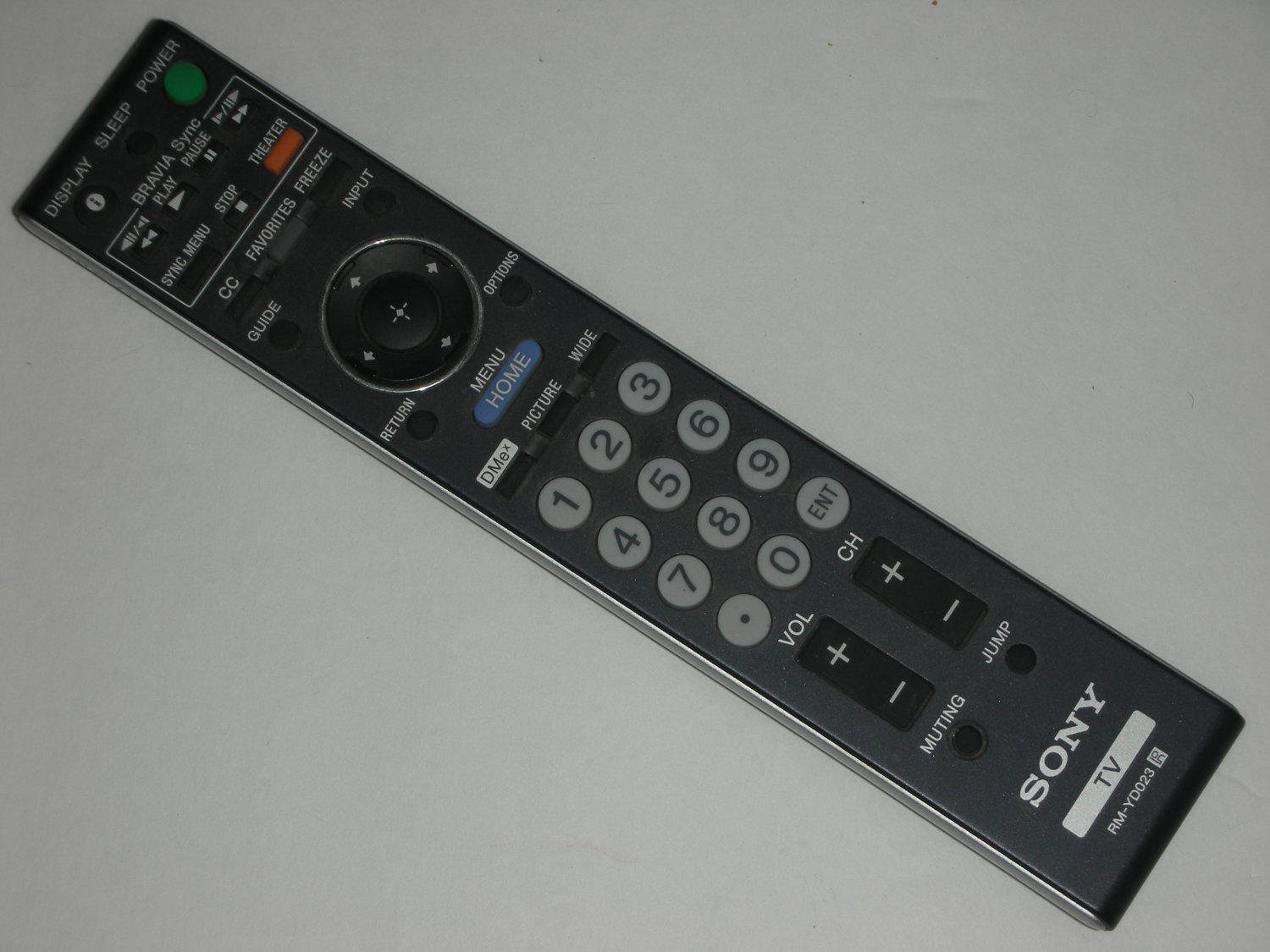 Sony RM-YD023 Bravia TV Remote Controller Genuine Original OEM