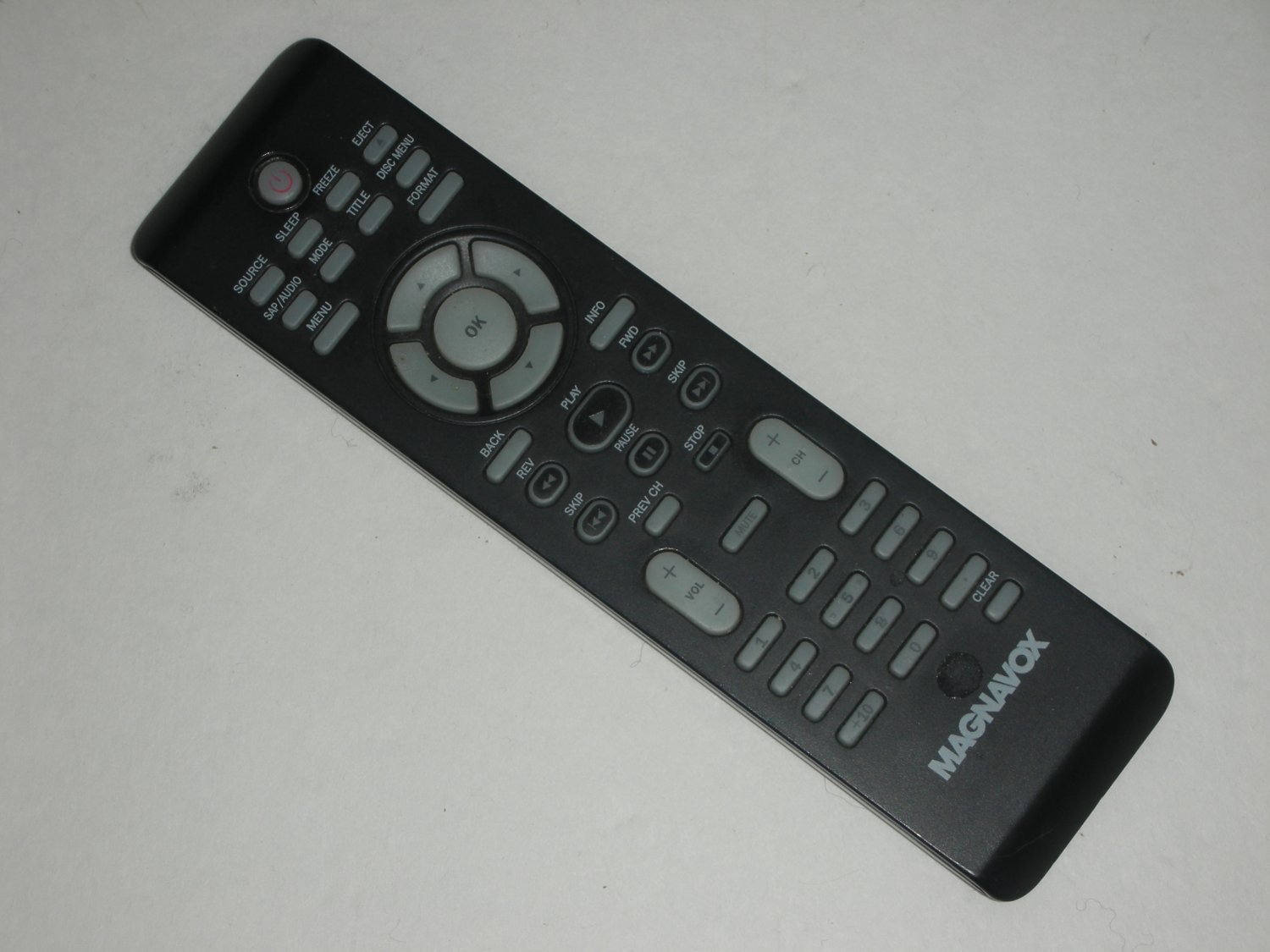 Magnavox TV DVD Player Combo Remote Controller Genuine Original OEM