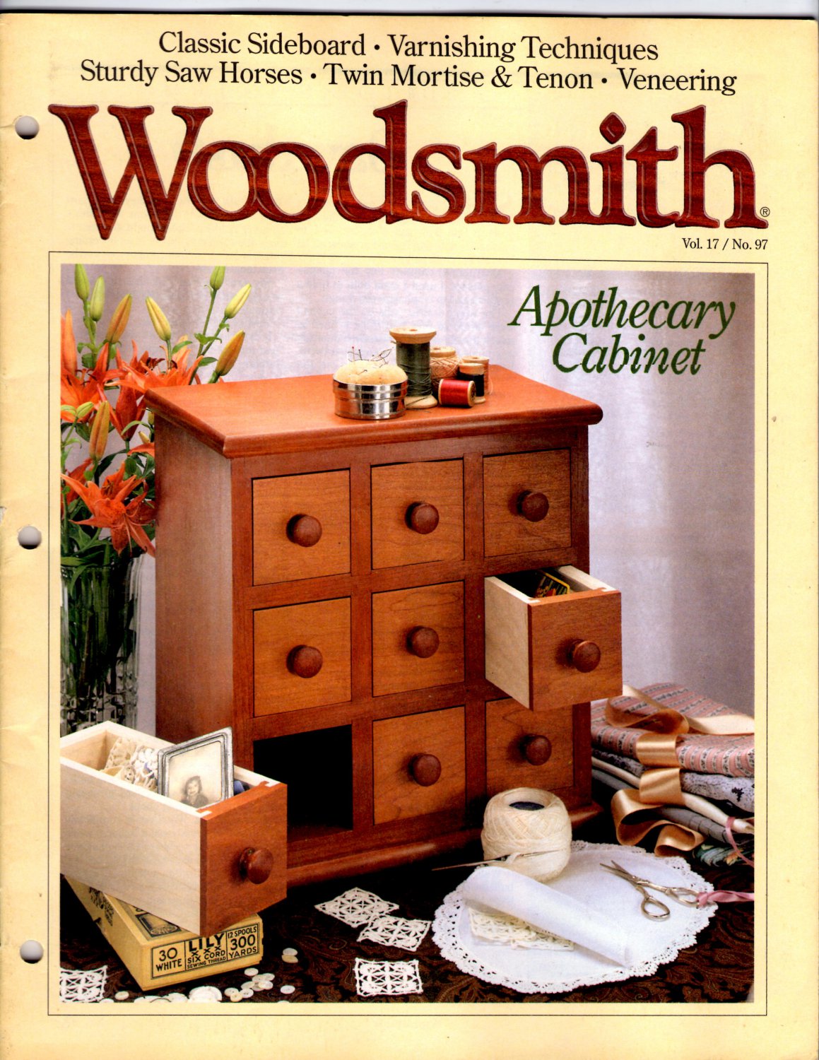 Woodsmith Magazine - Vol. 17 No. 97 - 1995 February