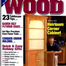 Wood Magazine - Issue #174 - December 2006/January 2007 - Vol. 23 No. 7