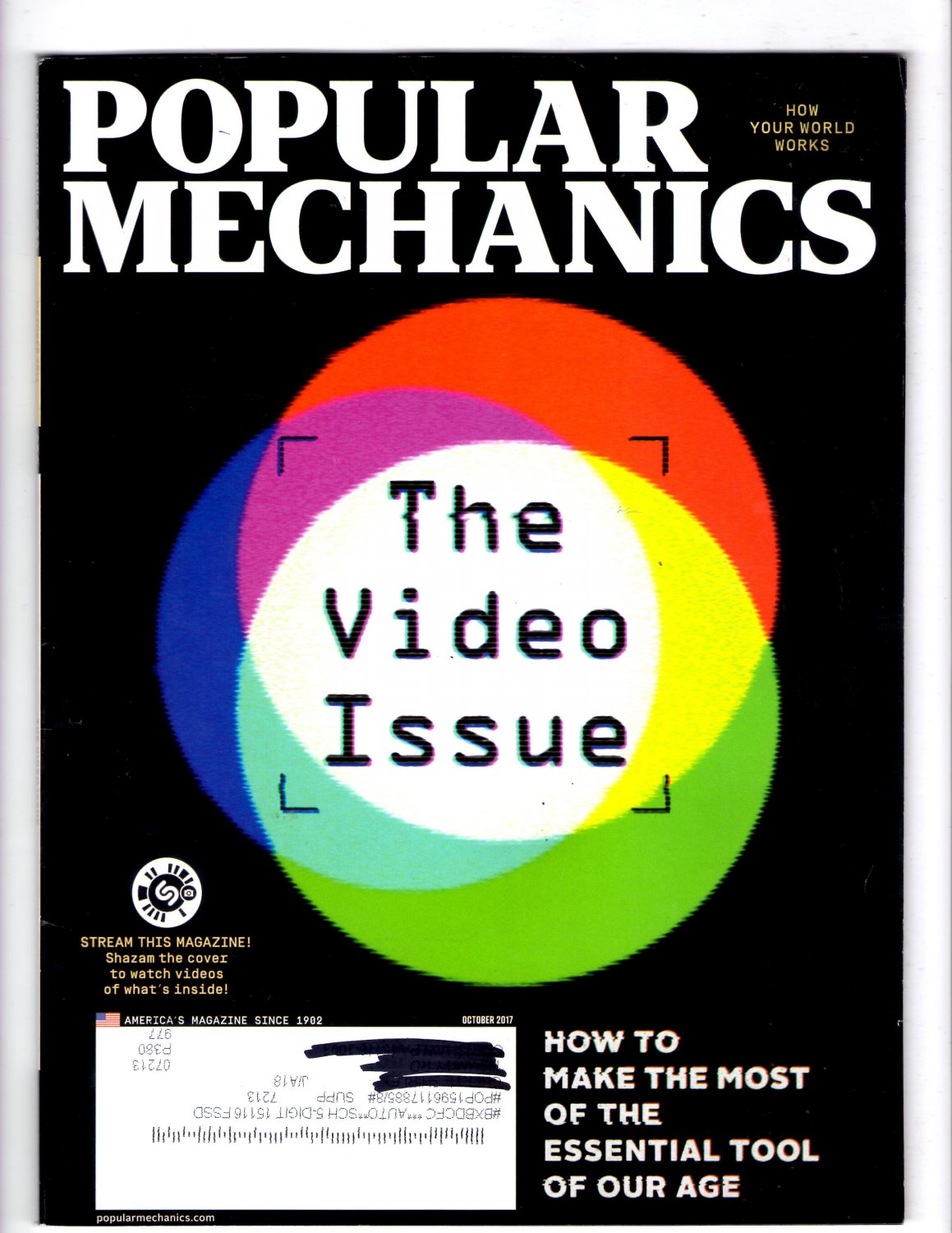 Popular Mechanics Magazine - Volume 194  No. 9 - 2017 October
