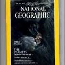 National Geographic Magazine - Vol. 167  No. 1 - 1985 January