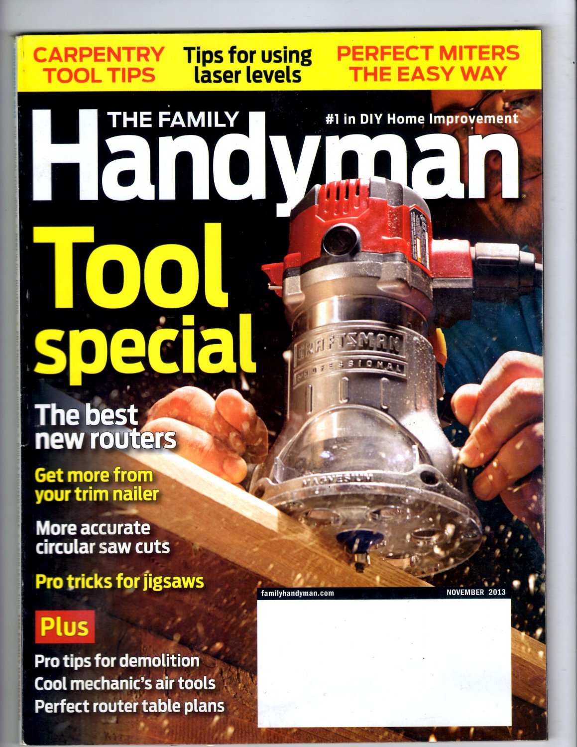 The Family Handyman Magazine - 2013 November