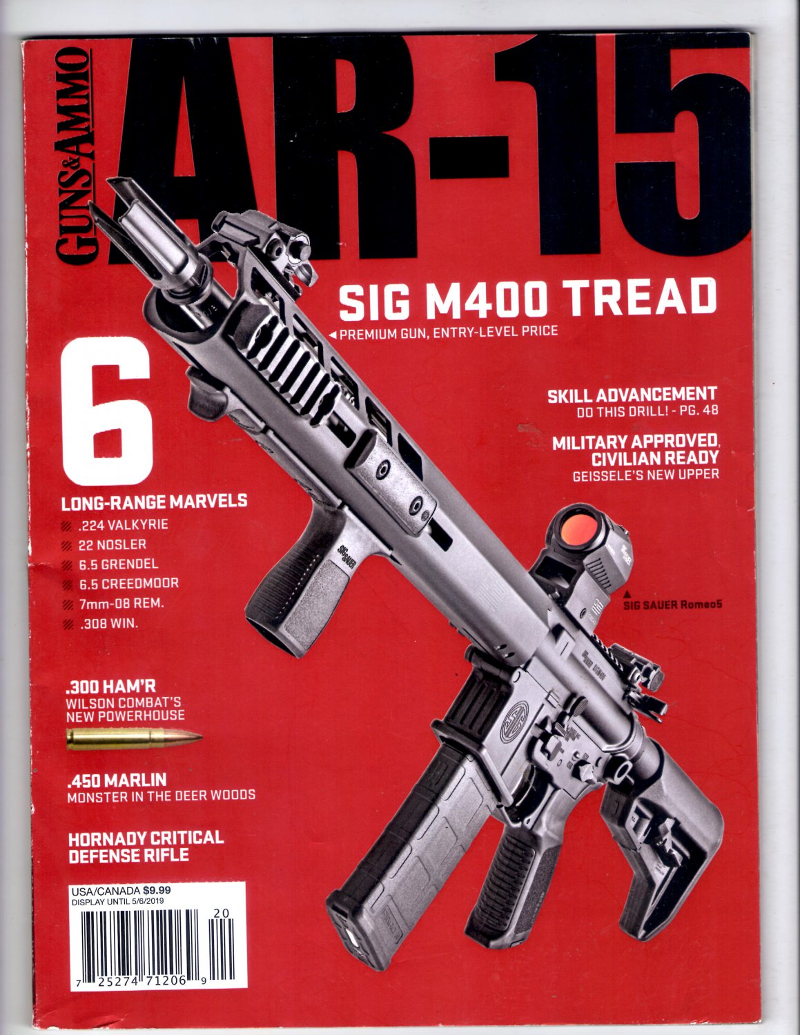 Guns & Ammo AR-15 Magazine - Issue No. 1 - 2019