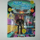 Star Trek The Next Generation Cadet Wesley Crusher Action Figure Playmates 1993 Skybox New, sealed