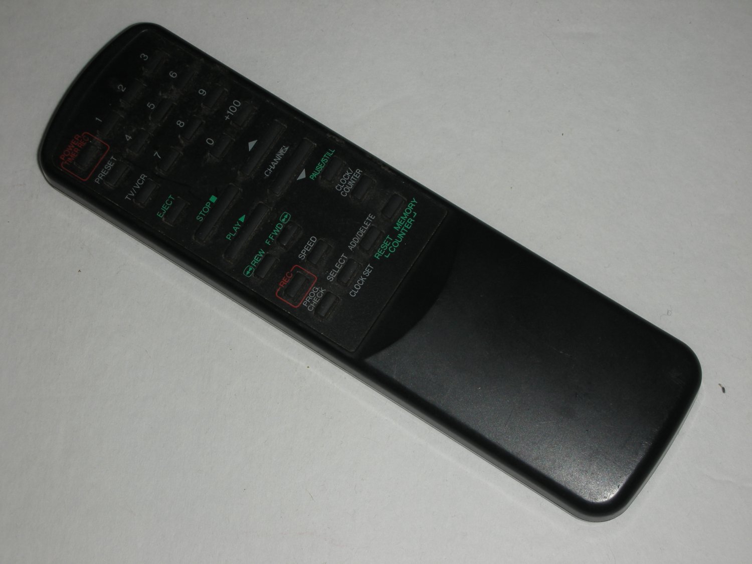 FUNAI UREMT36SR014 VCR VHS Video Cassette Recorder Remote Controller Genuine Original OEM Vintage