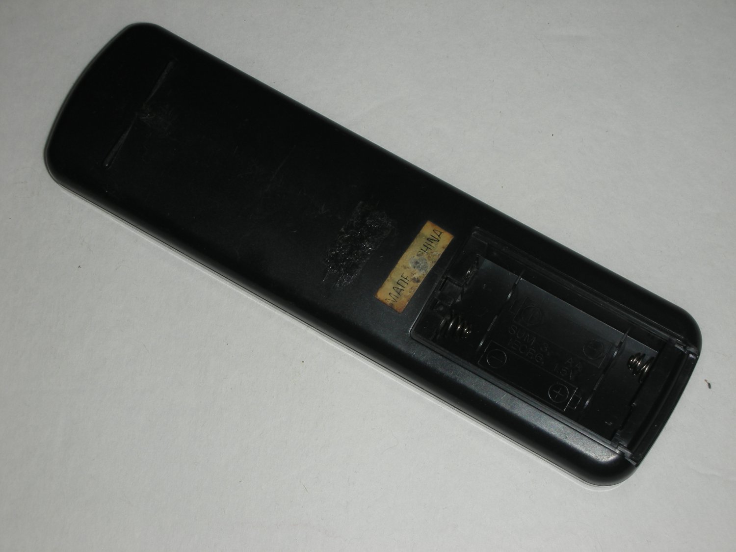 FUNAI UREMT36SR014 VCR VHS Video Cassette Recorder Remote Controller ...