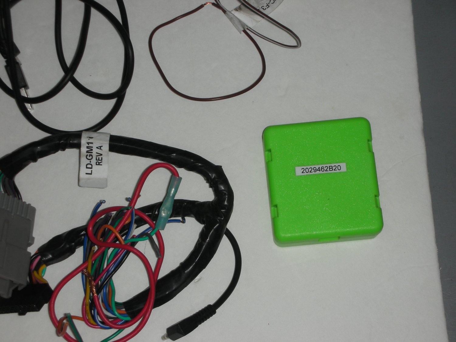 Metra WMGM11SWC Radio Interface (retains factory functions) General