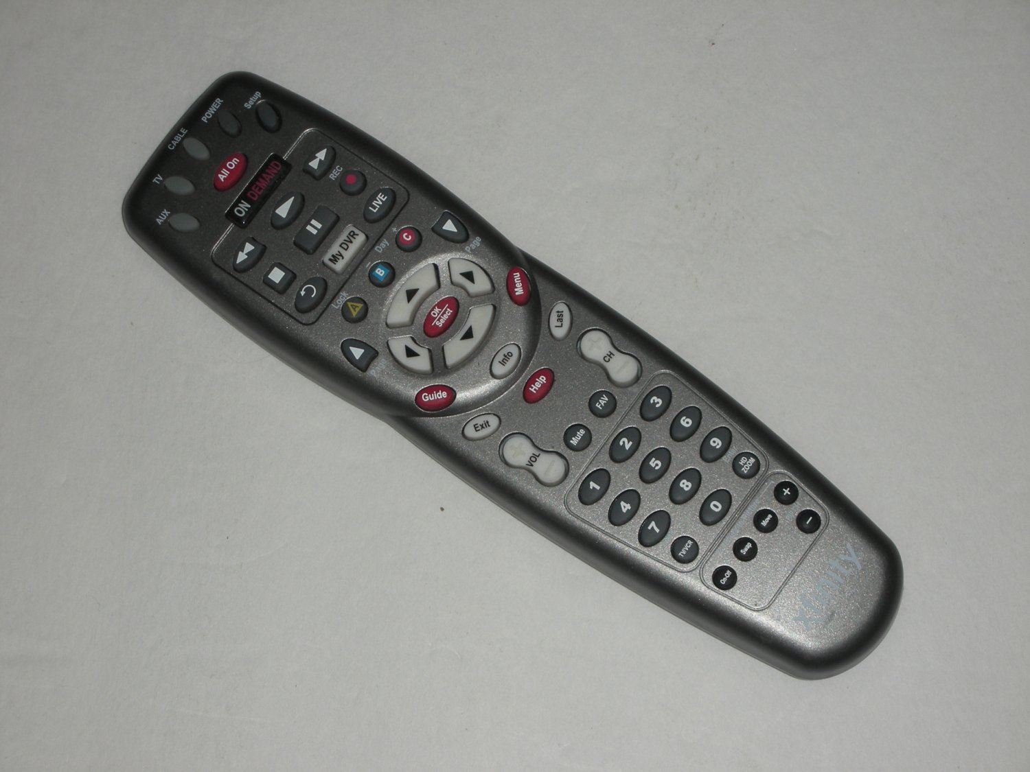 Xfinity 3 Device Programmable Universal Remote Controller Genuine