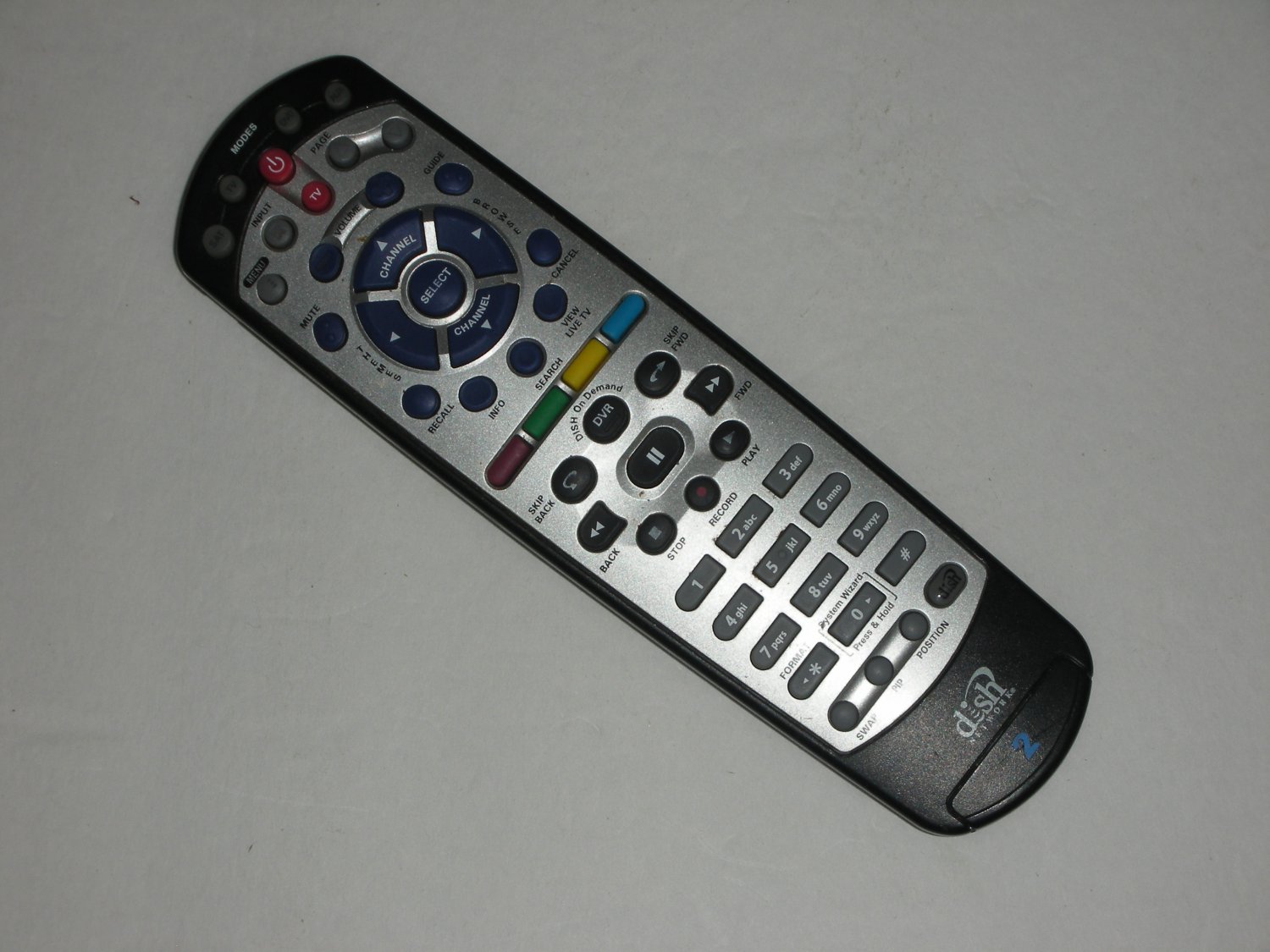 155679 Dish Network DVR TV SAT DVD AUX 4Device Programmable Remote