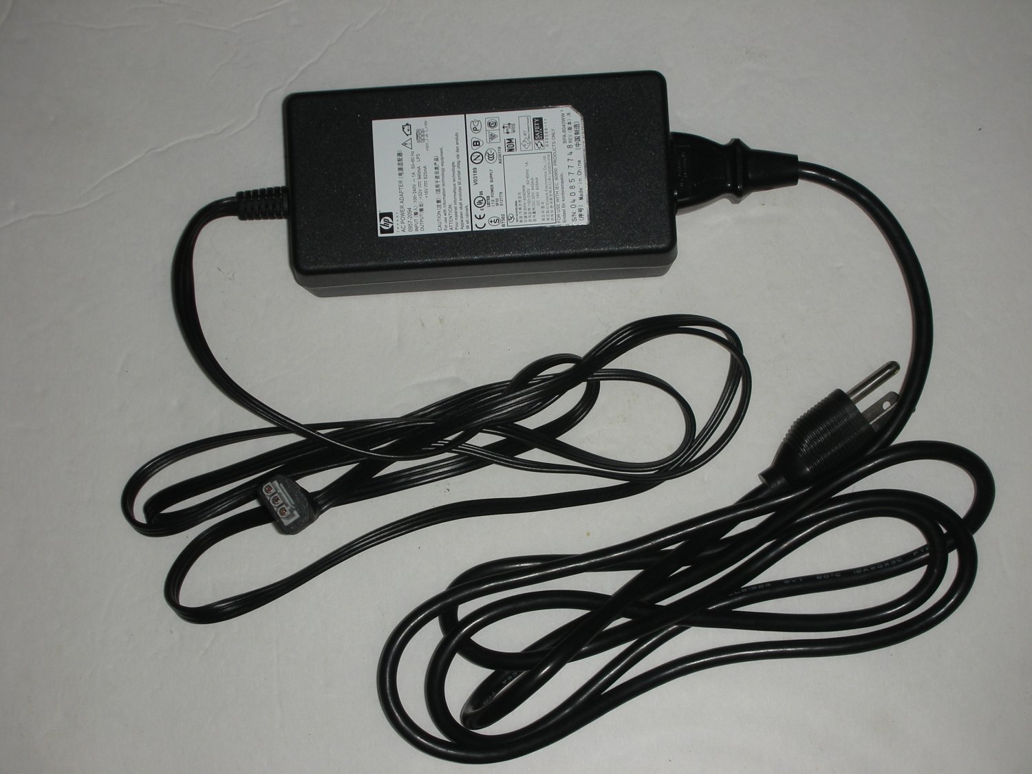 HP Printer 3-Pin AC Power Adapter 0950-4491 Genuine Original 16V-625mA 32V-940mA