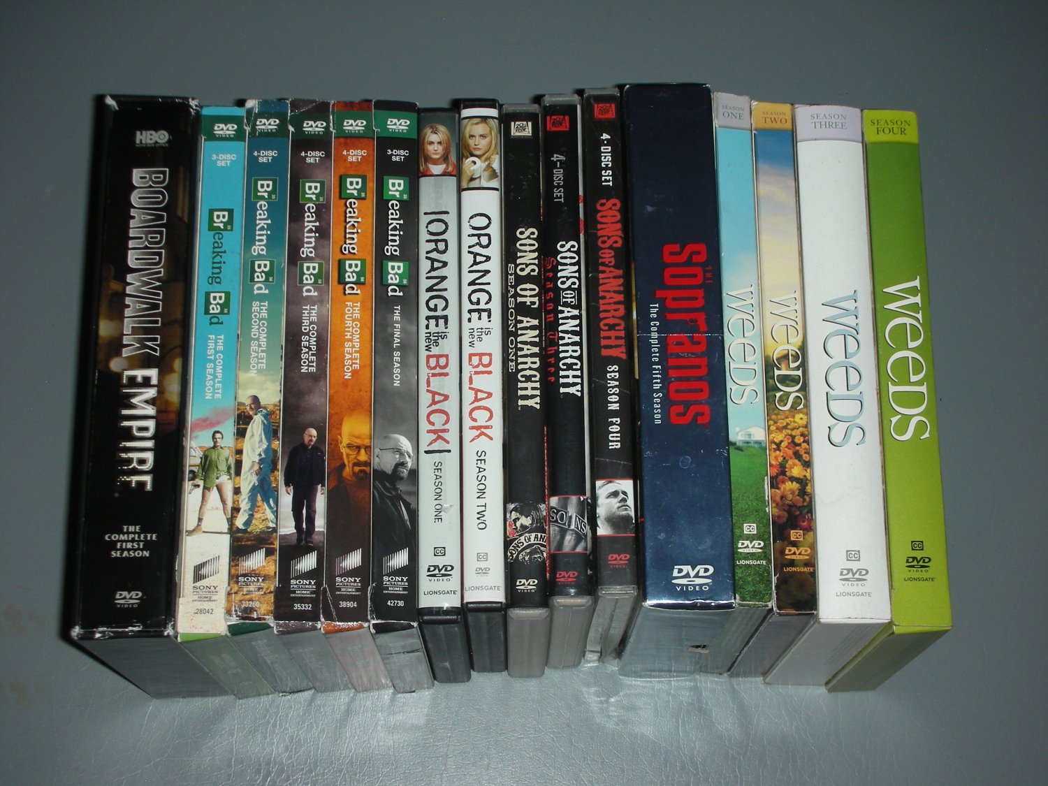 Crime Gangster TV Show DVD Box Sets Lot of 16